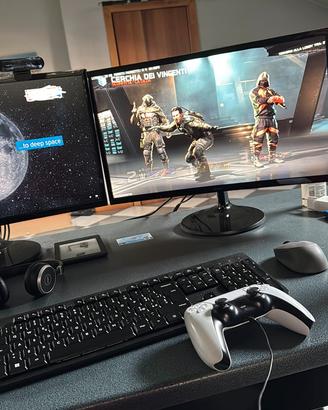 2 monitor Samsung 24' + Dock station