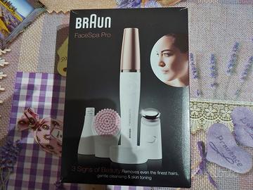 Braun FaceSpa Pro epilatore viso donna