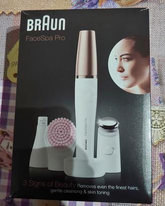 Braun FaceSpa Pro epilatore viso donna