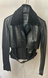 Giubbotto vera pelle Pinko Tg 38 Nuovo