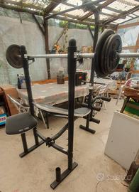 Panca multifunzione Domyos BM 490