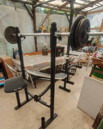 Panca multifunzione Domyos BM 490