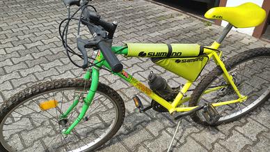  bicicletta Mountain bike Shimano 