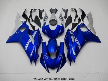Carena Completa per YAMAHA YZF R6 / RACE 2017 2026