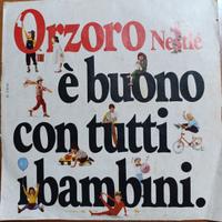 45 giri vinile Orzoro Nestlè