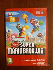 New Super Mario Bros FULL CIB Custodia Rossa Origi