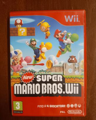 New Super Mario Bros FULL CIB Custodia Rossa Origi