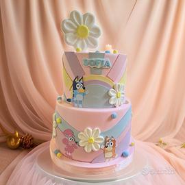 Torta scenografica Bluey 173