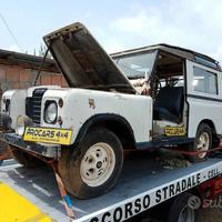 Ricambi land rover defender serie III