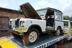 Ricambi land rover defender serie III