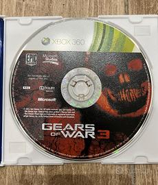 GIOCO XBOX 360 GEARS OF WAR 3 SOLO CD