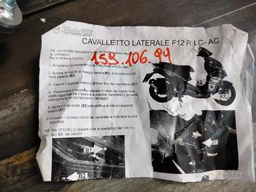 fari e cavalletto laterale malaguti phantom f12r 