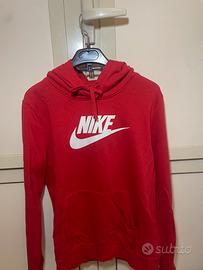 Felpa nike rossa
