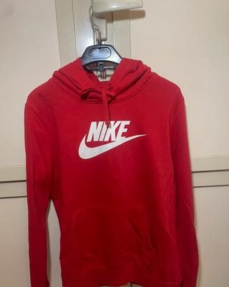 Felpa nike rossa