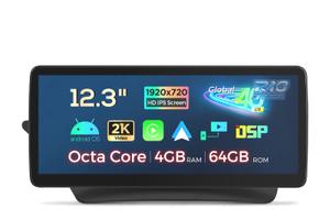 RADIO GPS ANDROID 14 MERCEDES CLASSE E C207 / A207
