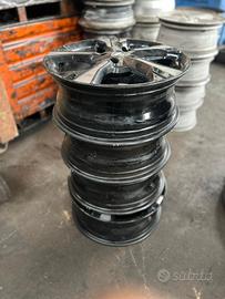 CERCHI IN LEGA 17 POLLICI NISSAN MICRA 2017 K14