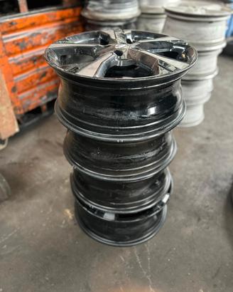 CERCHI IN LEGA 17 POLLICI NISSAN MICRA 2017 K14