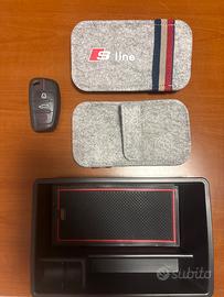 Accessori Audi Q3 Sportback - cover, porta oggetti