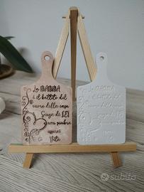 tagliere festa della mamma 