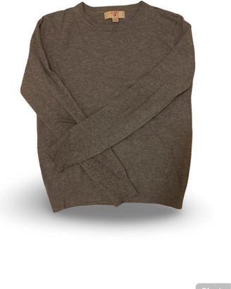 Maglioncino grigio a maniche lunghe – Taglia 10