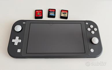 Nintento Switch Lite - pari al nuovo
