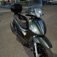 Piaggio Beverly 300s