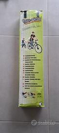 Barra traino bici bambino