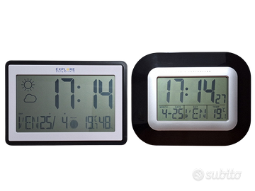 OREGON EXPLORE SCIENTIFIC STAZIONE METEO OROLOGIO