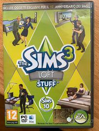 "The Sims" 2 e 3 per PC Mac  totale 5 dvd