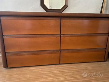 CASSETTIERA IN LEGNO