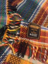 Coperta pura lana Missoni Masters , plaid