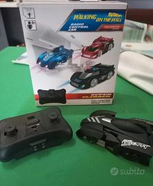 🔥 Auto telecomandata che cammina sui muri – NUOVA