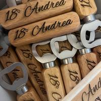 Apribottiglie In Legno Personalizzate