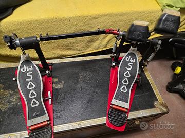 Pedale doppio DW 5000