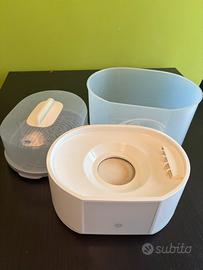 Sterilizzatore Chicco con asciugatura 2 in 1