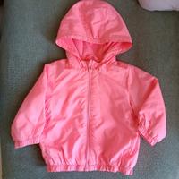 Giubbotto rosa privamerile bimba 3-6 mesi 