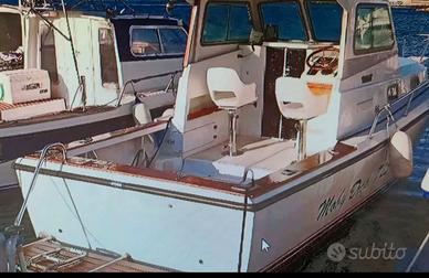 TUCCOLI T 25 MOBY DICK + 2x130hp VOLVO PENTA