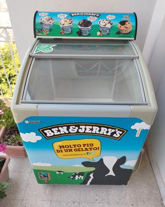 Frigo gelati a pozzetto 