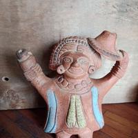 statua donna Maya anni '70