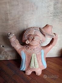 statua donna Maya anni '70