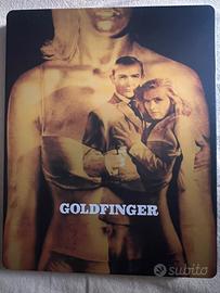 007 Missione Goldfinger blu-ray steelbook