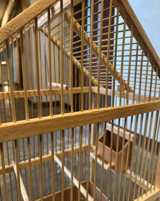 Gabbietta per volatili