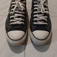 CONVERSE ALL STAR PELLE NERA