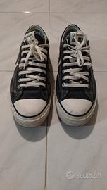 CONVERSE ALL STAR PELLE NERA