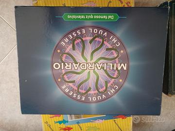 Giochi da tavolo