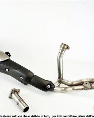 marmitta originale Suzuki V Strom 650 XT ABS 15 17