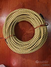 corda elastica 7mm. totale 25m.