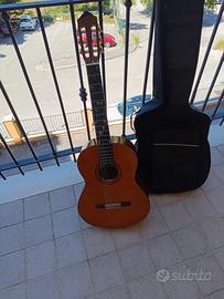 Chitarra scolastica Yamaha C40 con custodia