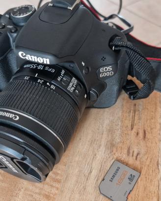 Canon Eos 600D