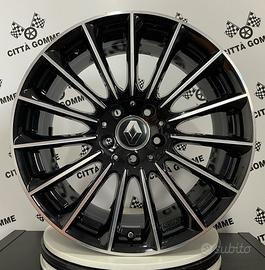 CERCHI IN LEGA RENAULT KADJAR MEGANE TALISMAN 17